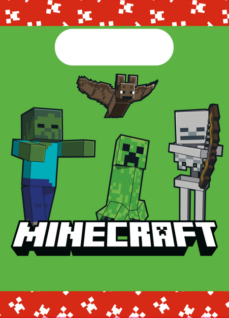 Minecraft jakopussit 4kpl