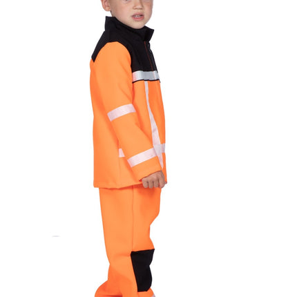 Roadworker puku poika