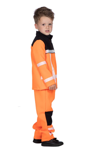 Roadworker puku poika