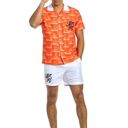 Oranssi jalkapallopaita Euroopan mestaruuskilpailut 1988 Opposuits