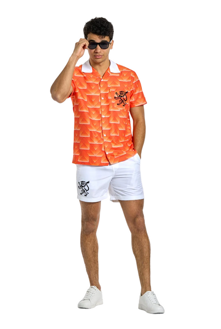Oranssi jalkapallopaita Euroopan mestaruuskilpailut 1988 Opposuits