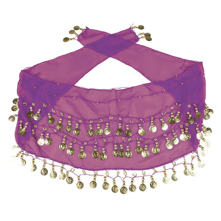 Tarvikesarja Purple Belly Dancer 4 kpl