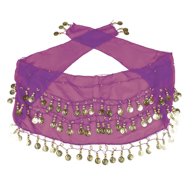 Tarvikesarja Purple Belly Dancer 4 kpl