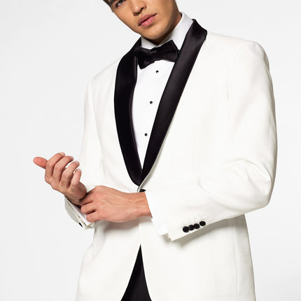 Valkoinen puku miehet