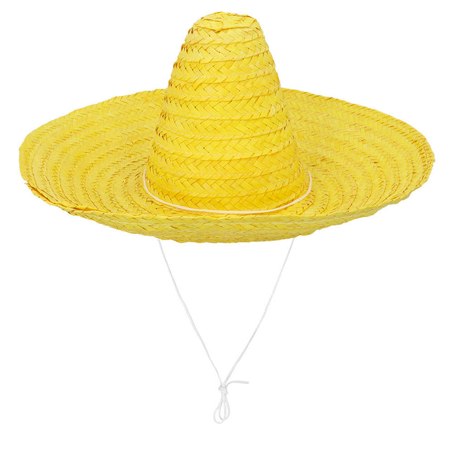 Keltainen Sombrero 49cm