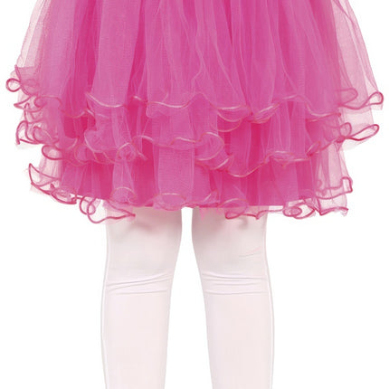 Fuksia tutu tyttö röyhelöt 30cm