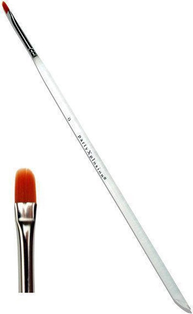 PXP Schmink Brush Flat pyöreällä kärjellä 4mm