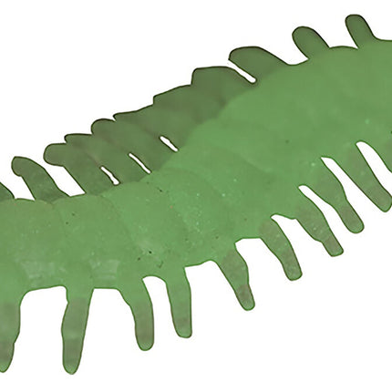 Pöydän koriste tuhatjalkaiset hehkuvat pimeässä 6cm 8kpl