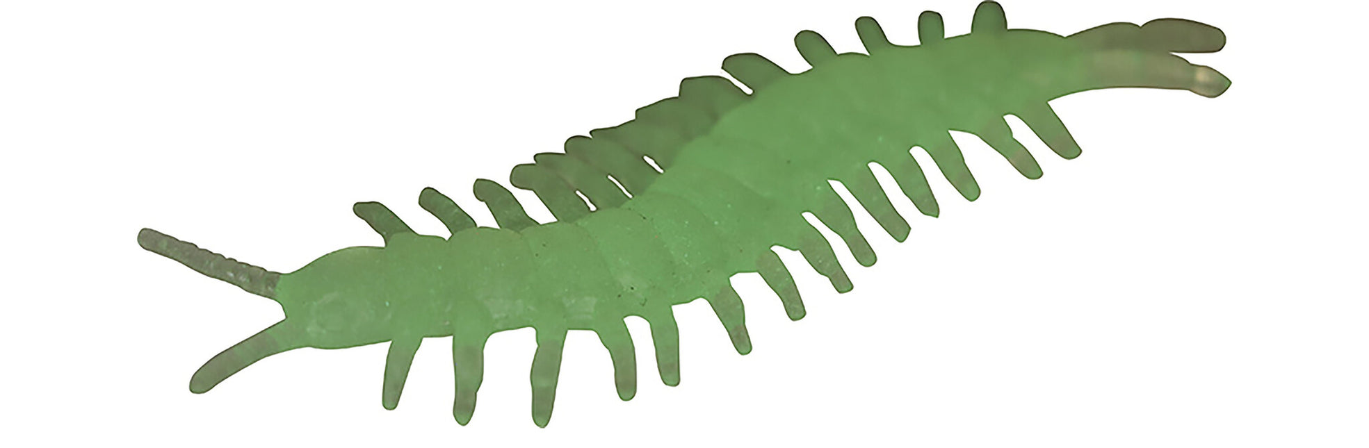 Pöydän koriste tuhatjalkaiset hehkuvat pimeässä 6cm 8kpl