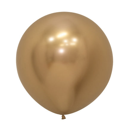 Ilmapallot Reflex Gold 61cm 3kpl
