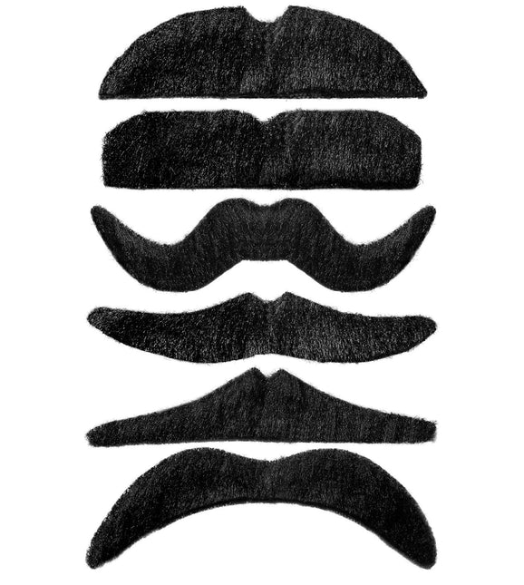 Mustat tekoviikset 1kpl