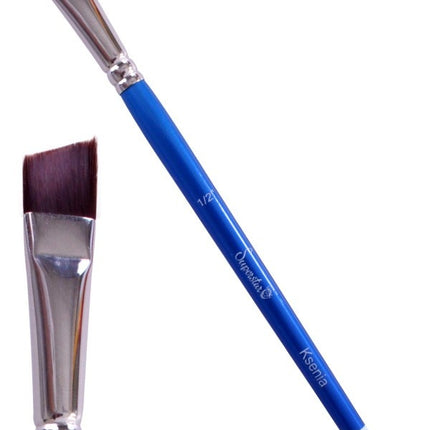 Sininen Schmink harja kulma No.1/2