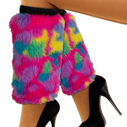 Jalkahaalarit Plush Camouflage Rain Sade