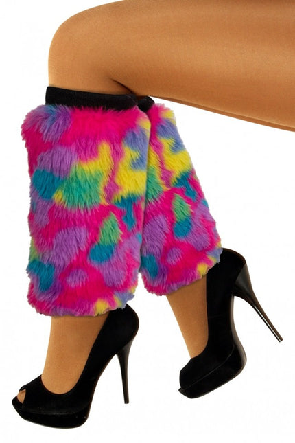 Jalkahaalarit Plush Camouflage Rain Sade