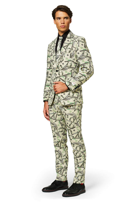 Dollar Money Suit Miesten OppoSuits puvut
