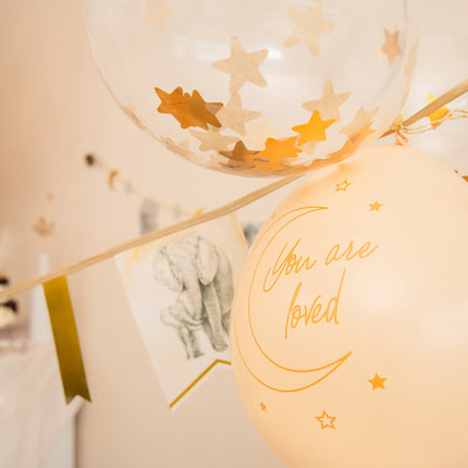 Syntymä ilmapallot Safari 30cm 6kpl