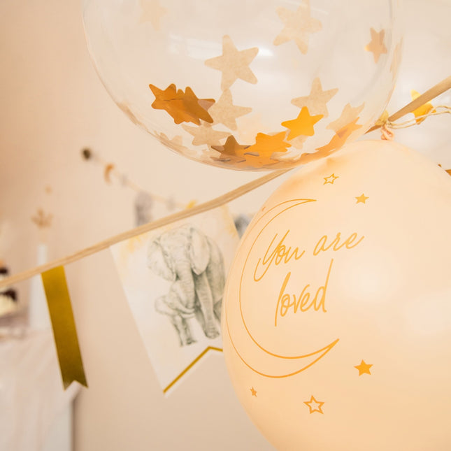 Syntymä ilmapallot Safari 30cm 6kpl