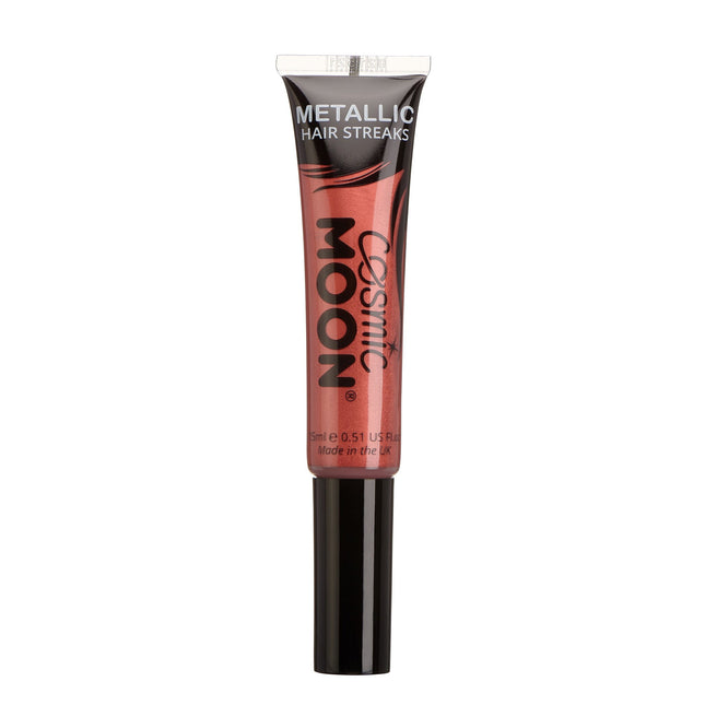Cosmic Moon Metallic Hair Streaks Punainen 15ml