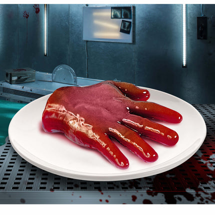 Halloween muotti käsi muotti hyytelölle 27cm