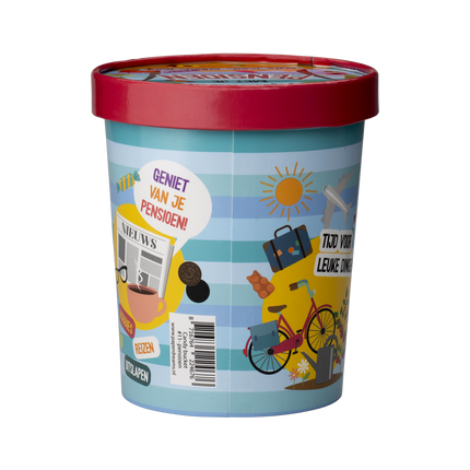 Eläke karkkialusta 12cm