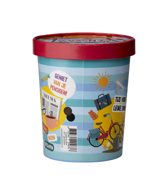 Eläke karkkialusta 12cm