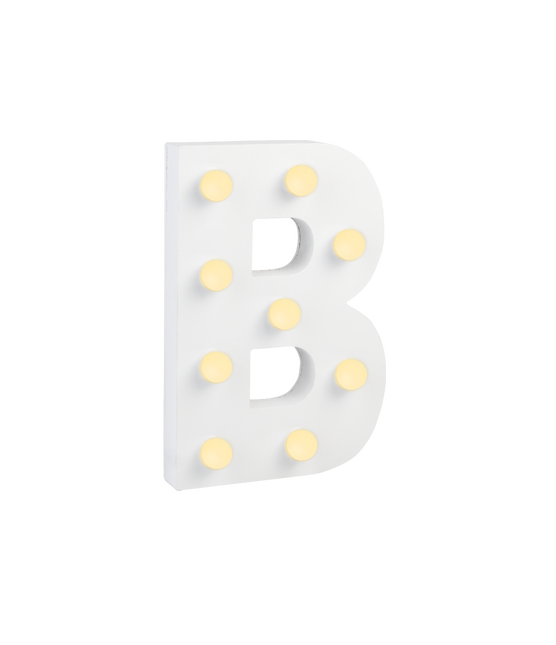 B Light Letter 16.5cm