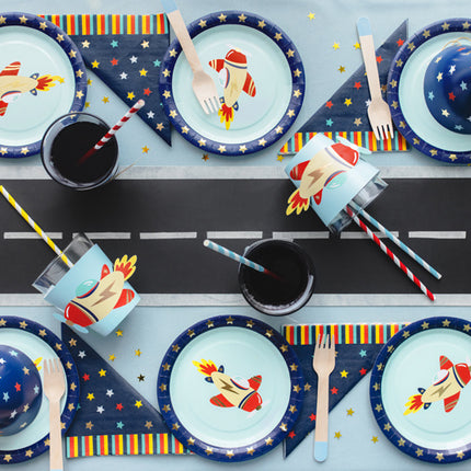 Tähti Party Hatut 6kpl