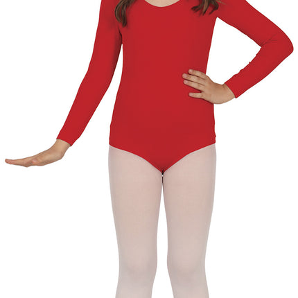 Tytön trikoo Punainen