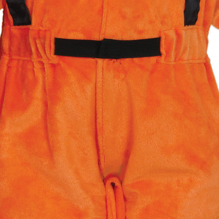 Astronautit puku oranssi vauva