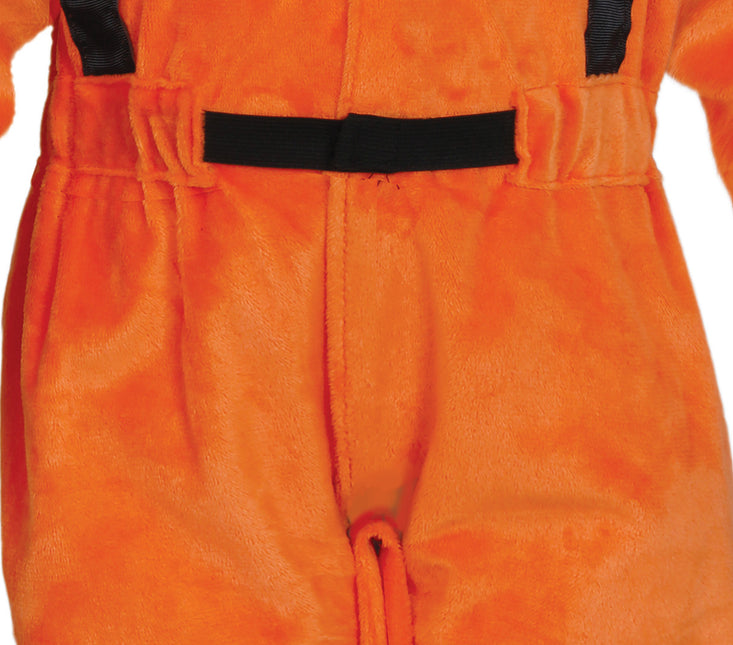 Astronautit puku oranssi vauva