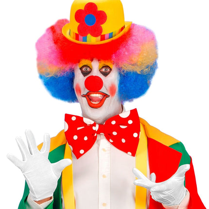 Valkoiset käsineet Xl