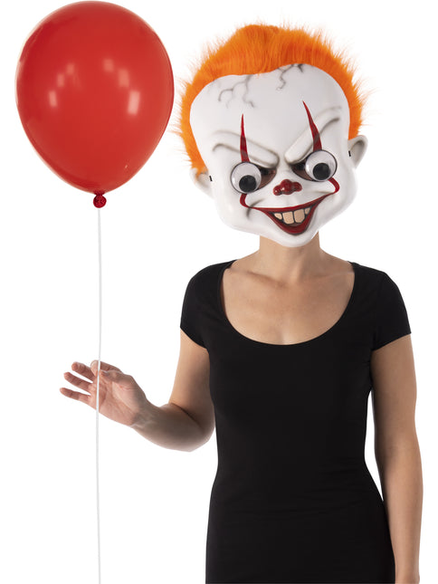 Halloween naamio Pennywise Suuri