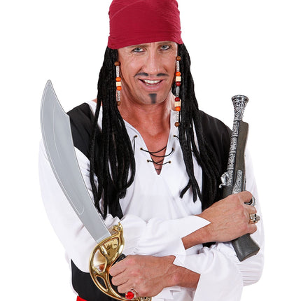 Merirosvo väärennetty ase 42cm