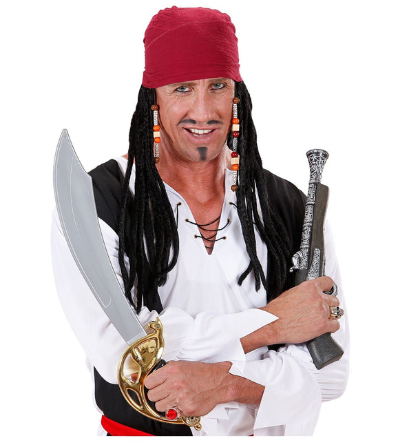 Merirosvo väärennetty ase 42cm