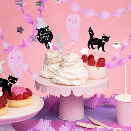 Halloween Cupcake Topperit 14cm 6kpl