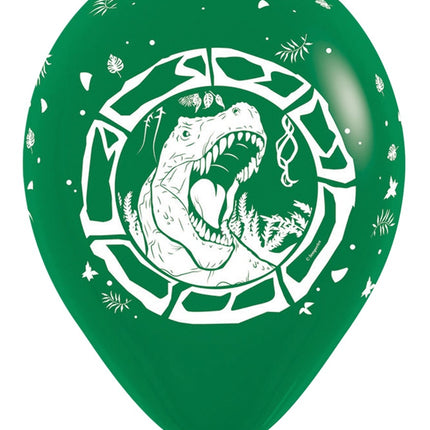 Ilmapalloja Dinosaurus T Rex Mix 30cm 25kpl