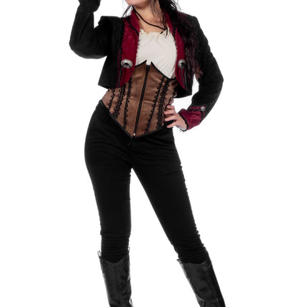 Cowboy puku Ladies 3-osainen