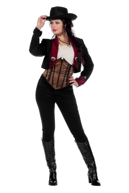 Cowboy puku Ladies 3-osainen