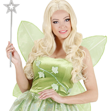 Keiju sauva hopea timantteja