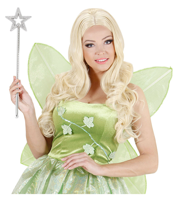 Keiju sauva hopea timantteja