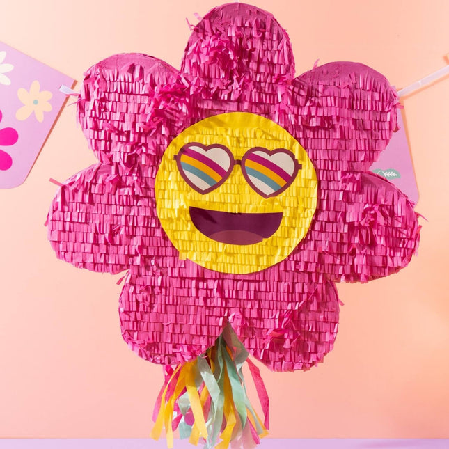 Emoij Pinata Kukka Tyhjä 45cm