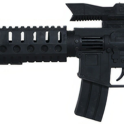 Väärennetty ase tähtäimillä 44cm