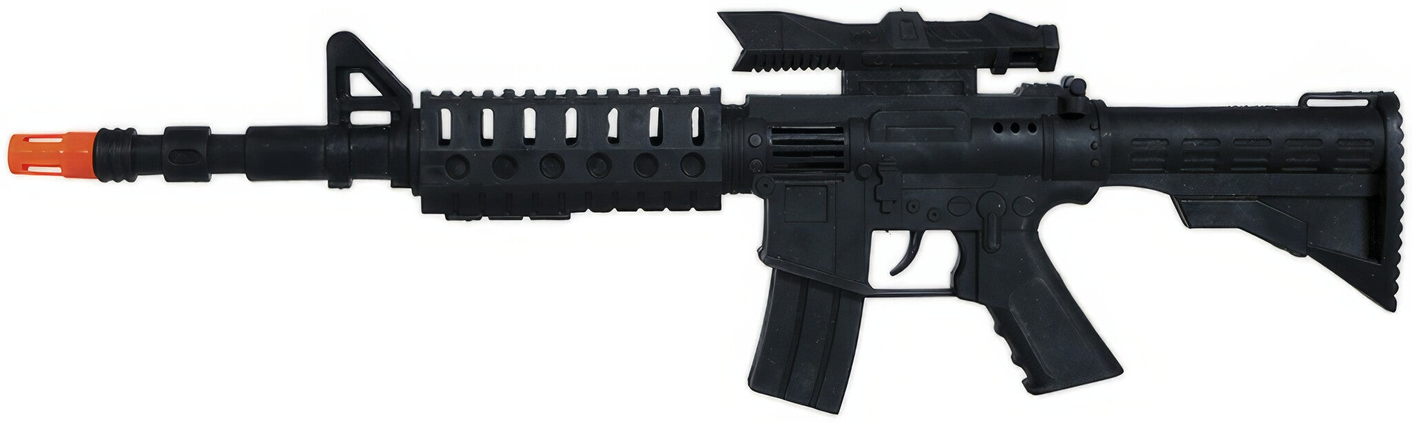 Väärennetty ase tähtäimillä 44cm