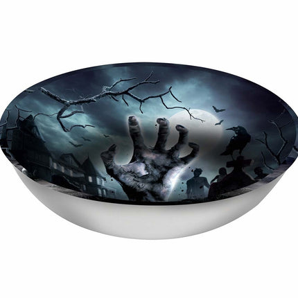 Halloween kulho hautausmaa 27cm