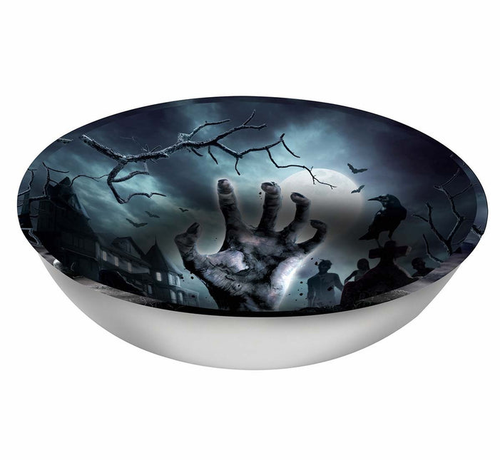 Halloween kulho hautausmaa 27cm