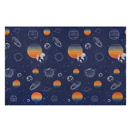 Space Party pöytäliina paperi 1.8m