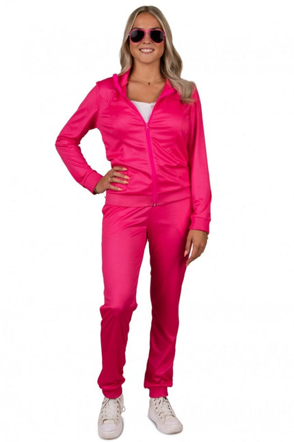 Verryttelypuku Ladies Neon Pink