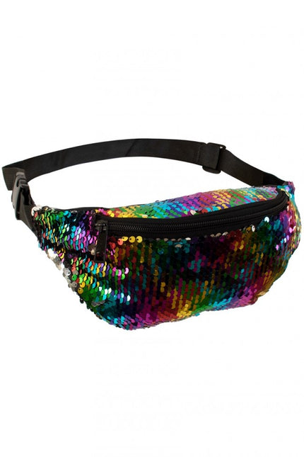 Lantiolaukku Moniväriset paljetit
