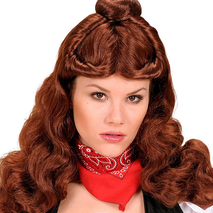 Punainen Bandana kuvio