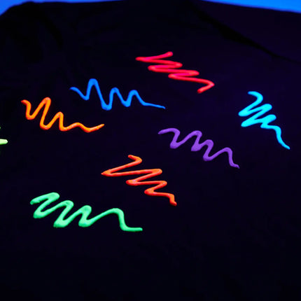 Moon Glow Neon UV kangasmaali 125ml Intense Pink 125ml